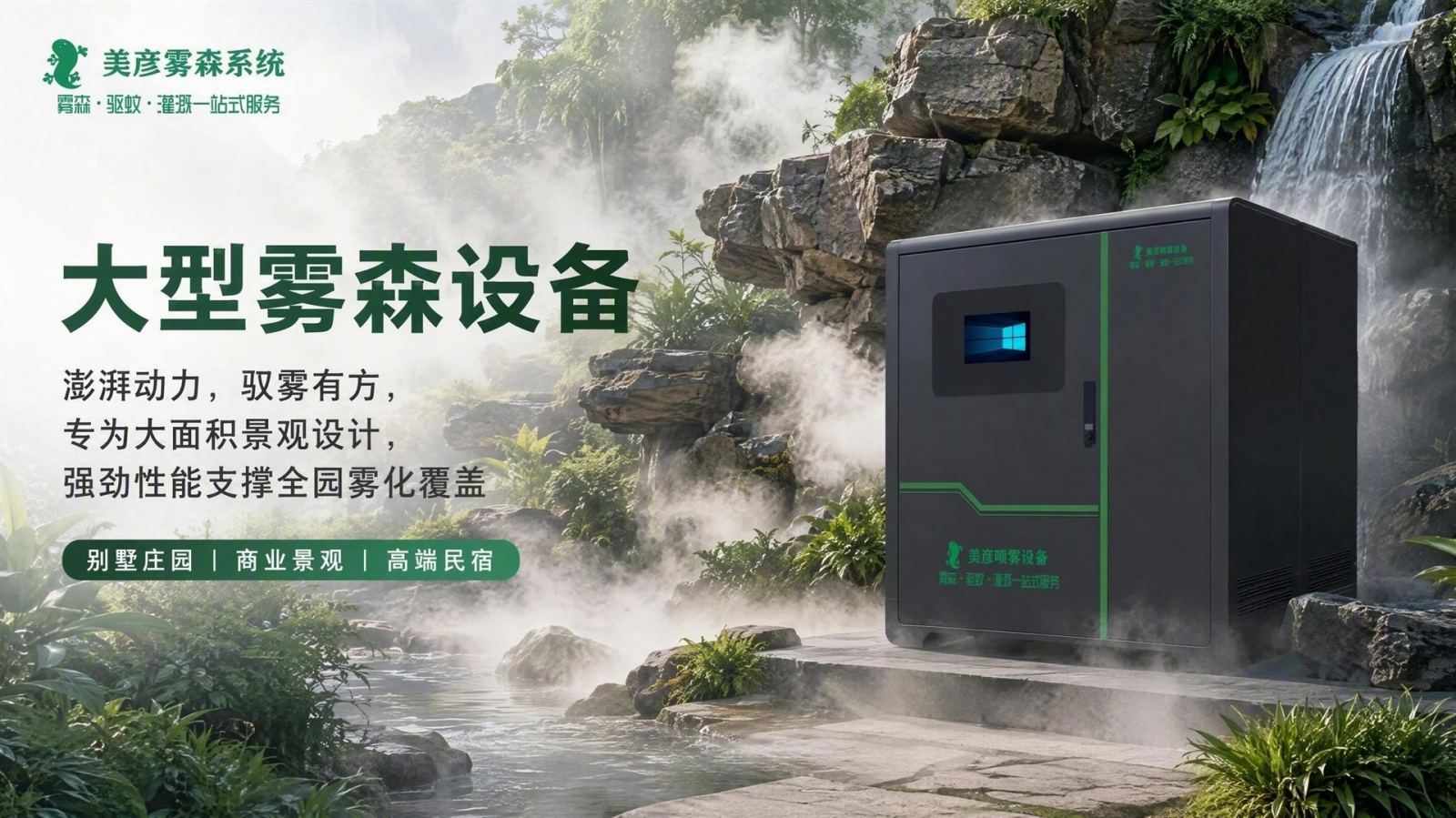崇左喷雾除臭系统