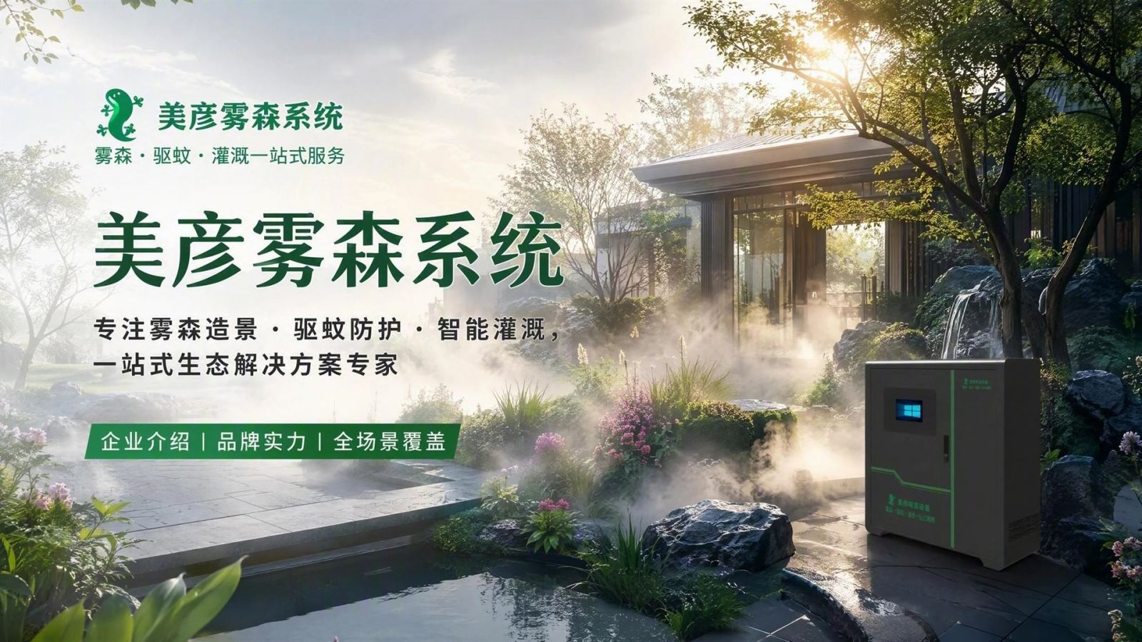 崇左雾化除尘系统